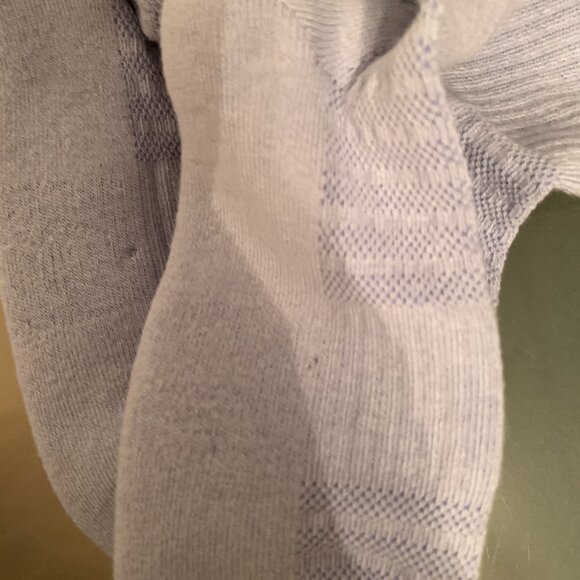 BNWT LOT OF 2 GYMSHARK SOCKS LIMITED EDITION LUXURY EMBROIDED SOCKS SZ SMALL - Picture 5 of 5